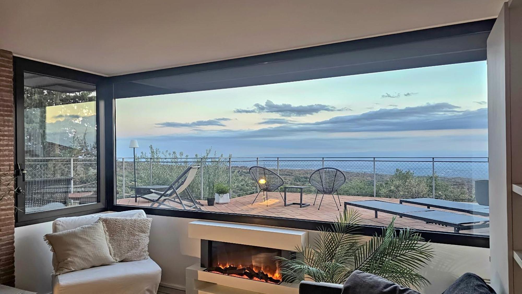 Rahal - Etna Luxury And Design Home Catánia Buitenkant foto